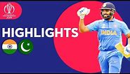 Rohit Sharma Hits 140! | India v Pakistan - Match Highlights | ICC Cricket World Cup 2019