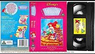 The Little Mermaid Vol. 3 - Double Bubble (4th September 1993 - UK VHS)