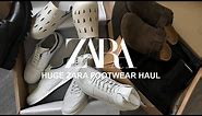 Huge Zara Shoe & Sneaker Haul for Men