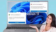 How to Check If Your PC/Laptop Can Run Windows 11 (PC Health Check for Windows 11)