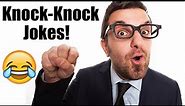 Top 15 FUNNIEST Knock Knock Jokes! 🤣