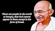 Mahatma Gandhi quotes | Mahatma Gandhi quotes in English | inspirational and motivational quotes