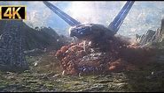 Battle of Meridian | Space Battle | Mass Effect Andromeda Ending Battle Scene