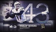 #43 Philip Rivers (QB, Chargers) | Top 100 Players of 2015