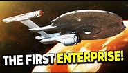 The FIRST ENTERPRISE! - NX-class- Star Trek Starships Explained