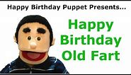 Funny Happy Birthday Old Fart - Birthday Song