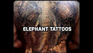 Elephant tattoos - Best elephant tattoo designs
