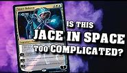 Jace Goes To Space - MTG Unfinity