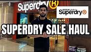 SUPERDRY SALE Haul 2024 | Best SUPERDRY Outfits For Men