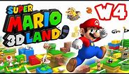 Super Mario 3D Land - World 4 (Nintendo 3DS Gameplay Walkthrough)