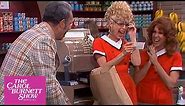 Supermarket Checker from The Carol Burnett Show (full sketch)