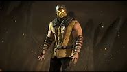 Mortal Kombat X | Scorpion - All Skins, Intro, X-Ray, Victory Pose, Fatalities, Story Ending