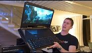 The BIGGEST, HEAVIEST, Laptop EVER - $9,000 Acer Predator 21X