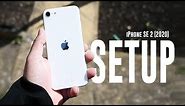 How to setup iPhone SE 2