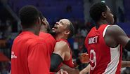 Canada earns Olympic berth with thrilling win over Spain at FIBA World Cup