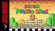 [Longplay] SNES - Super Mario All-Stars - Super Mario Bros 3 (HD, 60FPS)