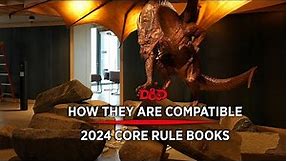Highlight: How D&D's 5E 2024 Core Rulebooks Works With All 5E Books | Studio Update