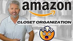 10 AWESOME Closet Organization Ideas From Amazon
