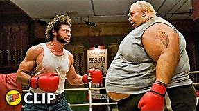 Wolverine vs Blob - "Did You Just Call Me Blob" Scene | X-Men Origins Wolverine (2009) Movie Clip 4K