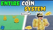 How to make a COIN SYSTEM | Roblox Studio Tutorial