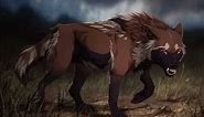 Anime wolves-Battle Scars
