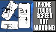 Easy Ways to Fix iPhone Touch Screen Not Working: Screen Not Responding to Touch, Frozen or Stuck