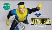 New INVINCIBLE 2024 Version 2 Diamond Select 20th Anniversary Action Figure Review