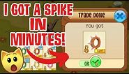 (NEW) HOW TO GET SPIKE COLLARS FAST AND EASY IN ANIMAL JAM / LESS THAN AN HOUR