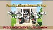 How To Purchase a Private Family Mausoleum with Design Pictures, Plans and Costs
