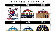 Denver Nuggets Slick Logo History