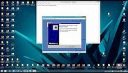 How to install Windows 2000 on Virtualbox (Key + iso)
