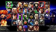 Mortal Kombat Trilogy HD - Test variations explosions