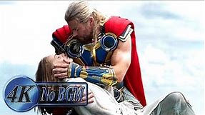 Jane Dies as A Goddess at Eternity Scene [Thor Adopts Gorr's Daughter]No BGM| Thor: Love and Thunder