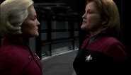 Admiral Janeways Tells Captain Janeway About the Future