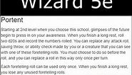 Best Starter Wizard - 5e Divination Wizard