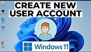 How to Create User Account in Windows 11