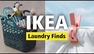 Make Laundry Day a Breeze with These IKEA Laundry Room Essentials