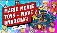 Unboxing Even MORE Super Mario Bros Movie Toys!