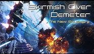 Skirmish Over Demeter || Epic Sci-fi Battle Music Mix for Motivation (w/ Space Battle Ambience)