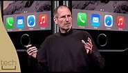 Steve Jobs introducing iPhone 6