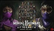 Mortal Kombat 11 Ultimate - All Characters + DLC (Rambo/Mileena/Rain) *Updated*