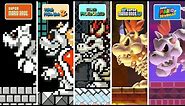 Super Mario Maker 2 - All Dry Bowser Forms