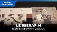 ■ UNBOXING LE SSERAFIM - 1st Studio Album [UNFORGIVEN]