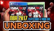 NBA 2K17 Early Tip-Off Edition (PS4/Xbox One) Unboxing !!