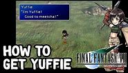 How to Get Yuffie in Final Fantasy VII