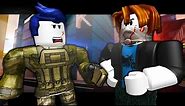 THE LAST GUEST SAVES A BACON SOLDIER?! ( A Roblox Jailbreak Roleplay Story)