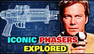 Phasers Explored - Star Trek's Most Iconic Weapn And Its Various Variants/Generations Explored!