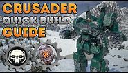 How to Build the Crusader CDR-3R (MechWarrior 5 Mercenaries Quick Build Guides)