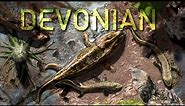 The age of fish and the conquest of the land : Devonian