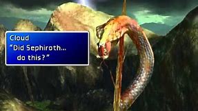 Final Fantasy VII - Sephiroth Owns The Midgar Zolom